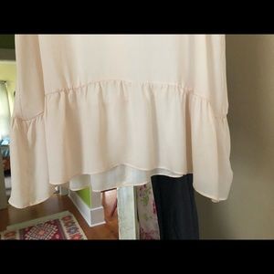 THE GREAT. Other - Silk top. THE GREAT. Other - Silk top.